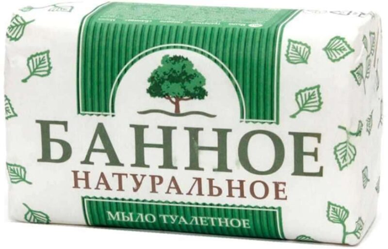Банное мыло
