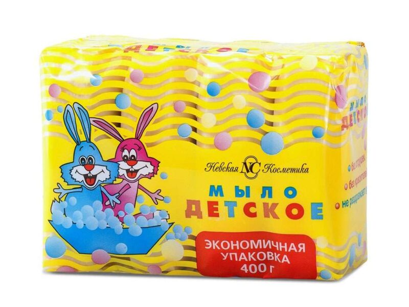 Детское мыло