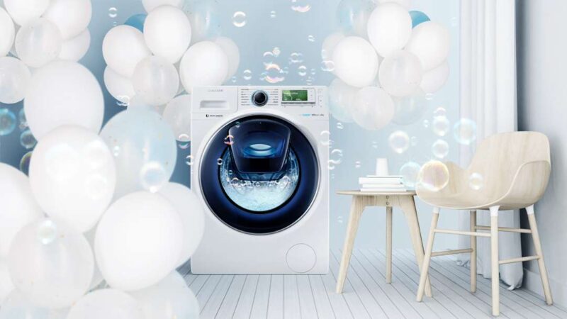 Eco Bubble фото стиралки