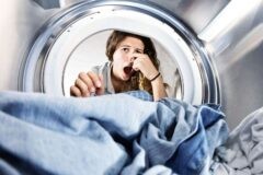 Как избавиться от запаха в стиральной машине