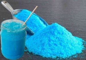 Медный купорос для устранения запаха в стиральной машине
