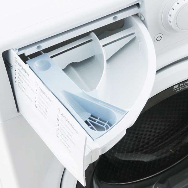 Отсеки стиральной машины Hotpoint Ariston