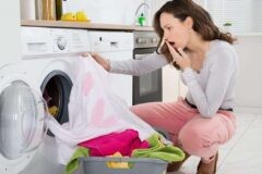 Покрасились вещи при стирке
