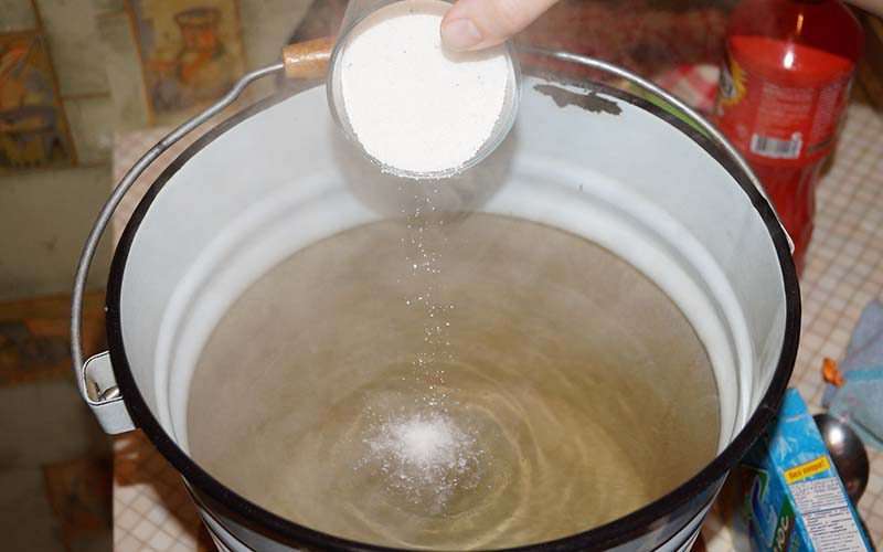 Средства для кипячения белья