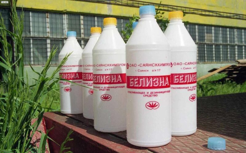 белизна для чистки стиральной машины