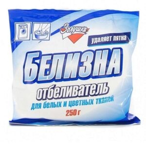 отбелить кухонные полотенца белизной