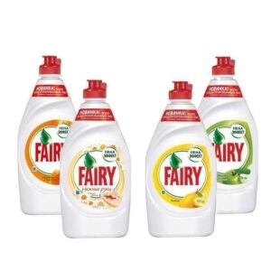 отмыть жир на чайнике fairy