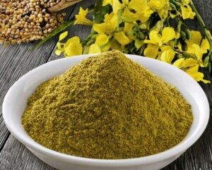 избавиться от жирных пятен на куртке порошком горчицы