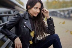 Как растянуть кожаную куртку
