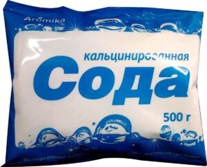 Кальцинированная сода
