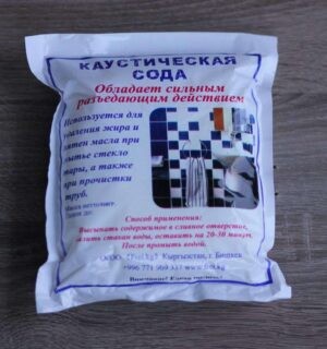 каустическая сода