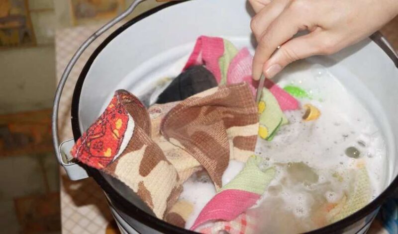 прокипятить кухонные полотенца