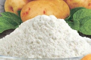 убрать загрязнения с кухонных полотенец крахмалом