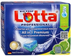 Таблетки Lotta