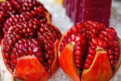 Как почистить гранат