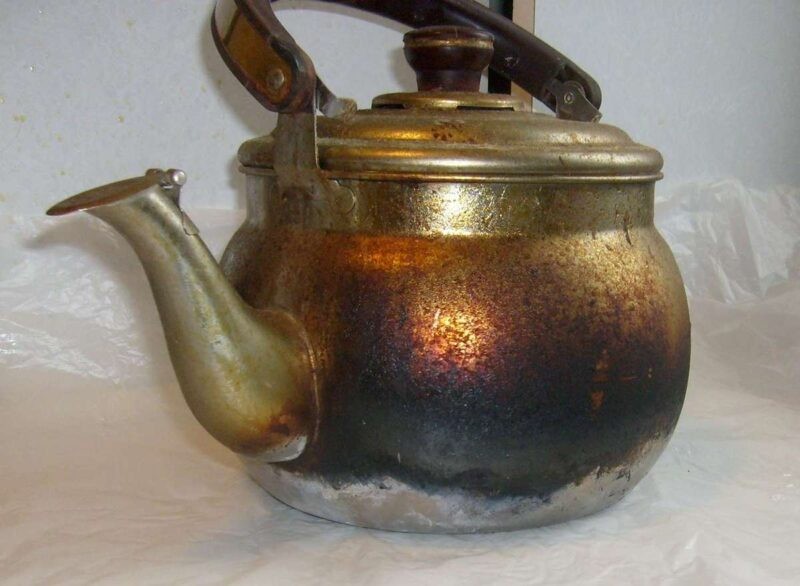 Сгорел чайник из нержавейки