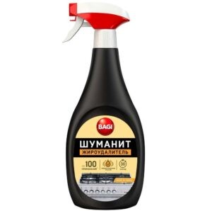 отмыть жир на чайнике шуманит