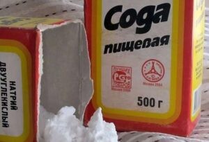 Сода, чтобы почистить драповое пальто