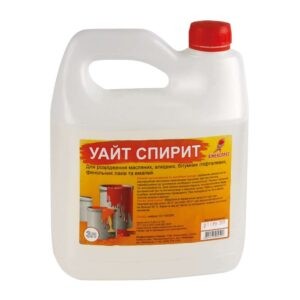 Уайт-спирит от пятен мазута