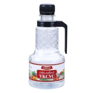 Уксус, чтобы удалить пятна от ручки
