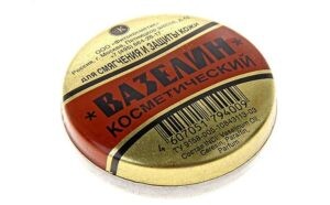 Вазелин для смягчения куртки из кожи