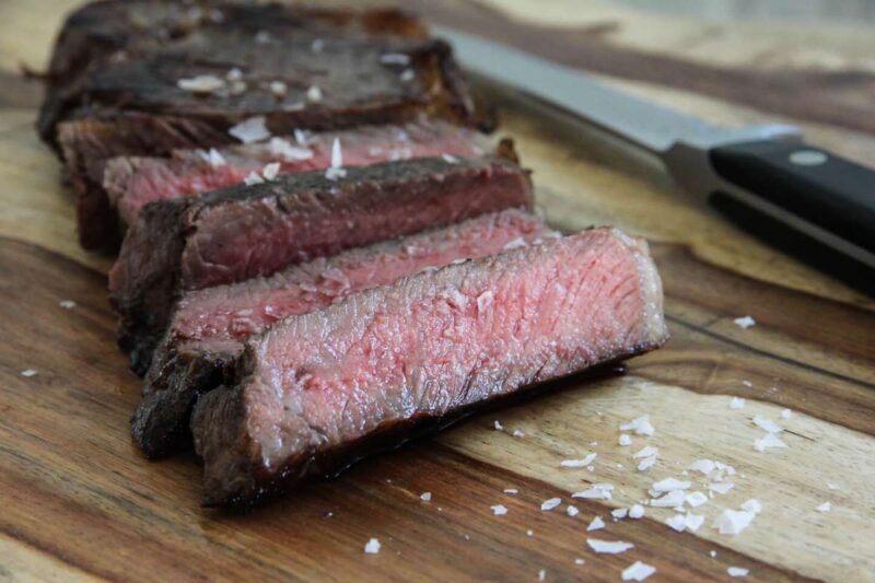Прожарка Medium rare