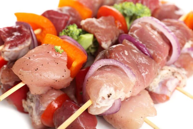 замаринованное мясо для шашлыка