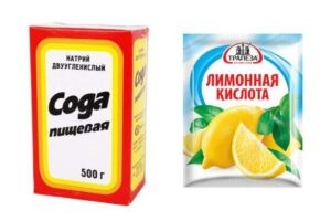 почистить термопот от накипи содой и лимонной кислотой