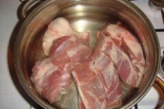 Тепловая обработка мяса