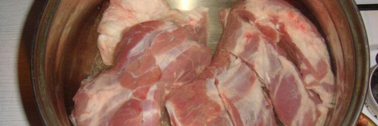 Какие бывают способы тепловой обработки мяса?