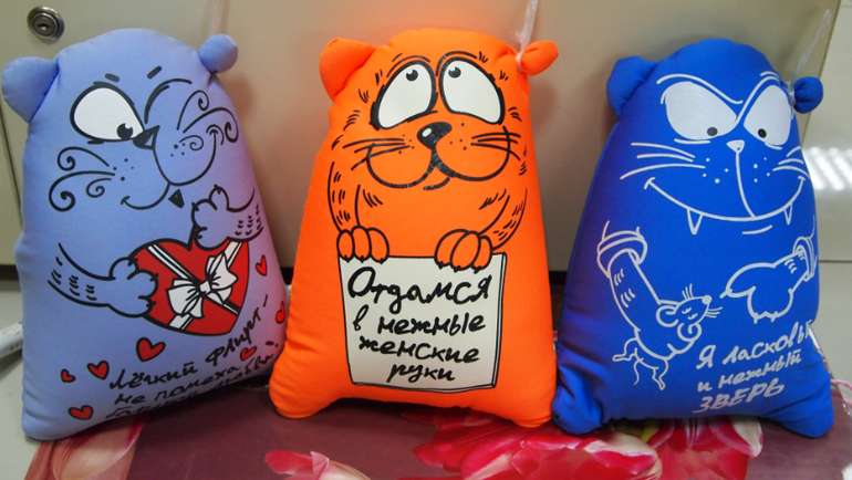 Уход за подушками антистресс