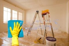 как убрать строительную пыль после ремонта