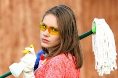 Как убраться в квартире быстро и качественно