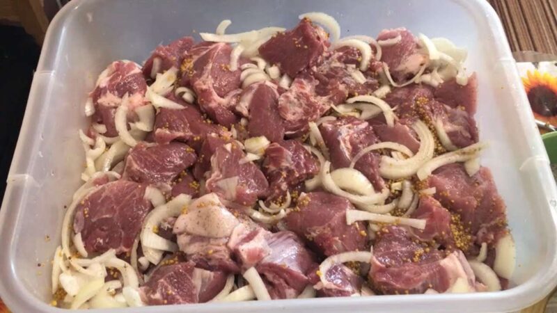 мясо для шашлыка замороженное