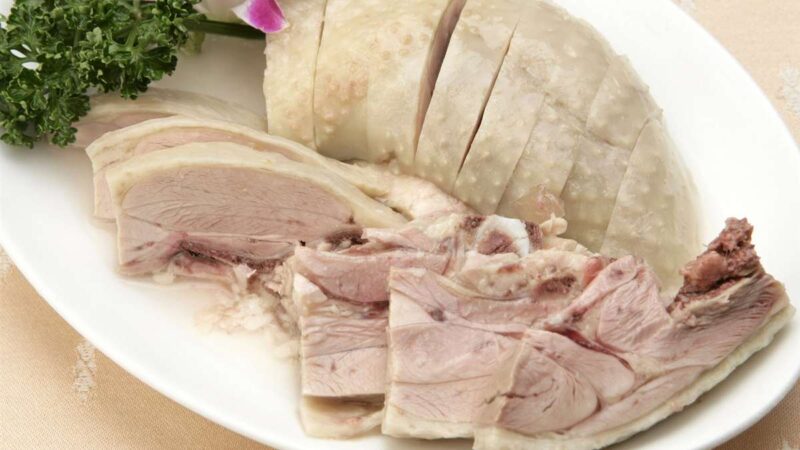 мясо на пару