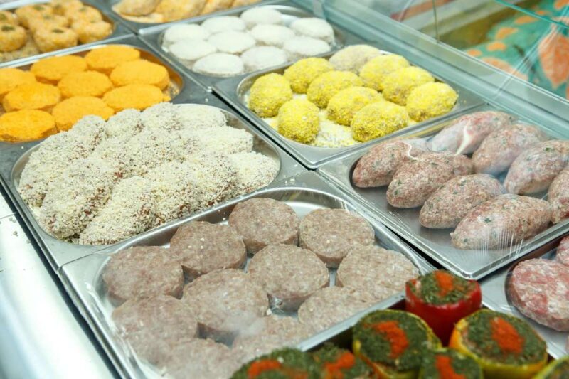 Применение мяса механической обвалки
