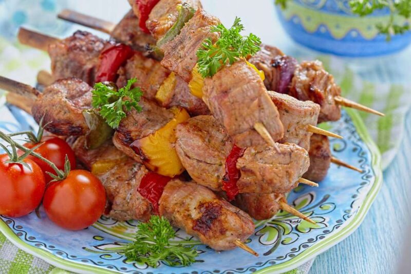 Шашлык из свинины