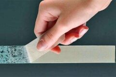 Чем оттереть скотч от пластика