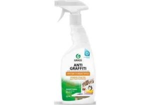 отчистить клей от скотча с пластика Grass Antigraffiti