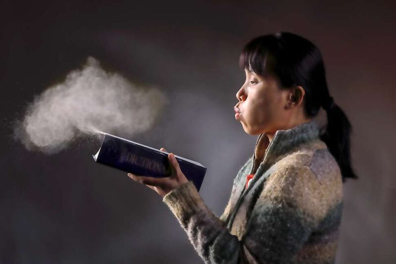 пыль на книгах