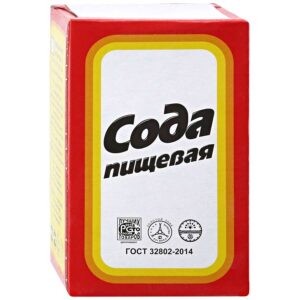 убрать желтизну с белого пластика пищевой содой