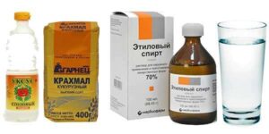 помыть окна чтобы блестели крахмалом спиртом и уксусом