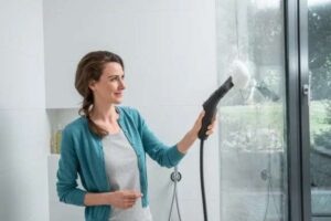 отмыть окна от грязи пароочистителем