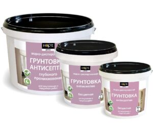 удалить плесень антисептической грунтовкой