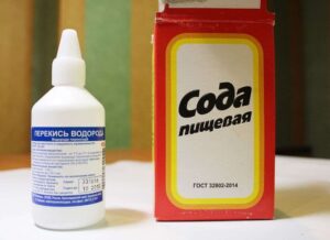 убрать запах кошачьей мочи с пола в домашних условиях перекисью водорода и содой