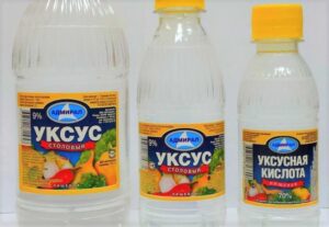 удалить запах кошачьей мочи уксусом