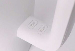 Кнопки на чайнике Xiaomi