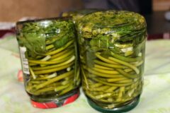 Чесночные стрелки на зиму