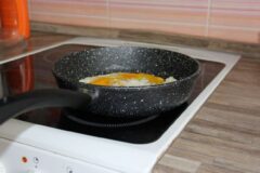 Гранитное покрытие сковороды