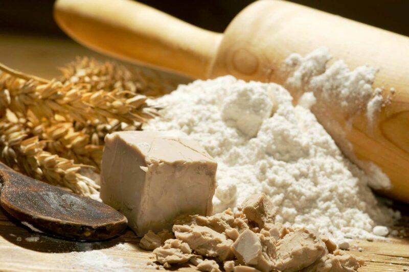 Использование дрожжей после заморозки